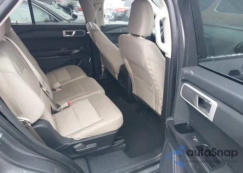 2022 Ford Explorer из США, поврежденный, VIN 1FMSK8BH9NGB76947